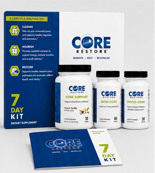 Ortho Molecular Products Core Restore 7-Day Kit French Vanilla – product overview