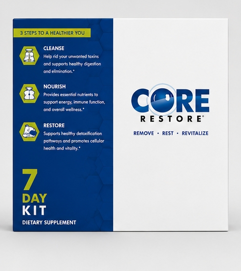 Ortho Molecular Products Core Restore 7-Day Kit French Vanilla – French vanilla detox support supplement kit