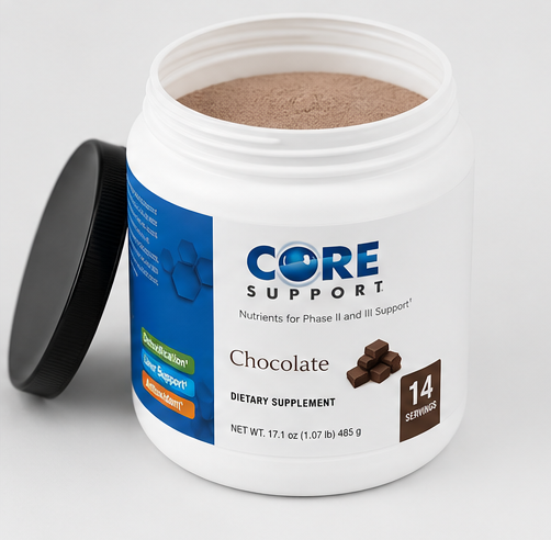 Ortho Molecular Products Core Support Chocolate 14 Servings – lifestyle image