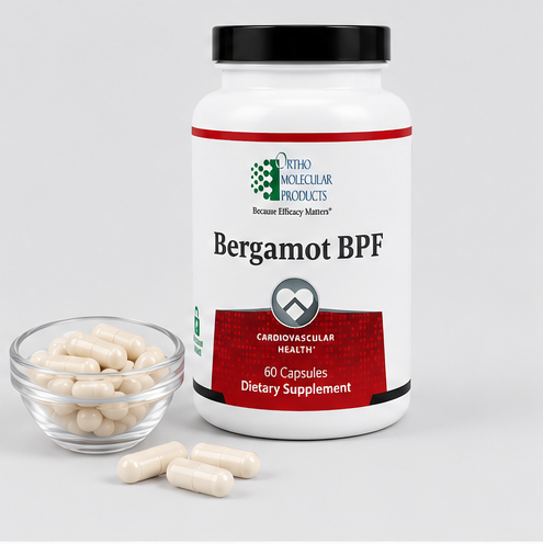 Ortho Molecular Products Bergamot BPF 60 Capsules – bergamot polyphenolic fraction supplement capsules