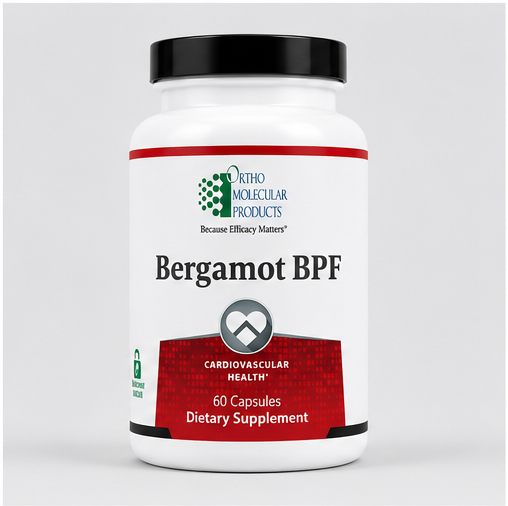 Ortho Molecular Products Bergamot BPF 60 Capsules – product overview