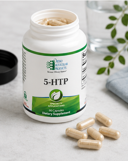 Ortho Molecular Products 5-HTP 90 Capsules – ingredient detail