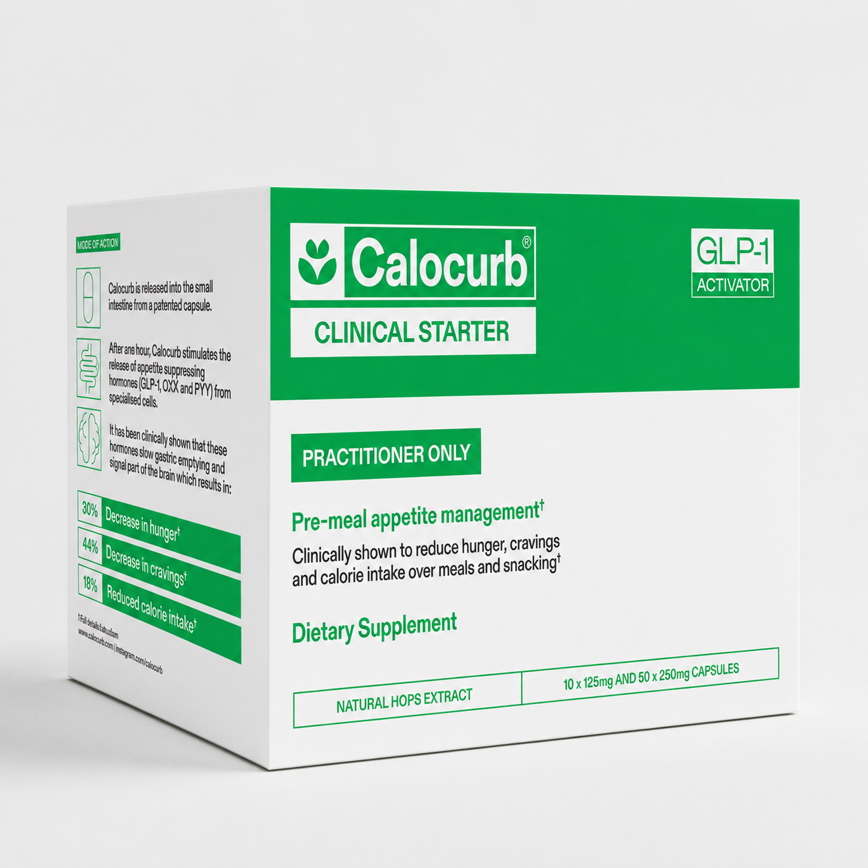 Ortho Molecular Products Calocurb CLINICAL Maintenance Pack
