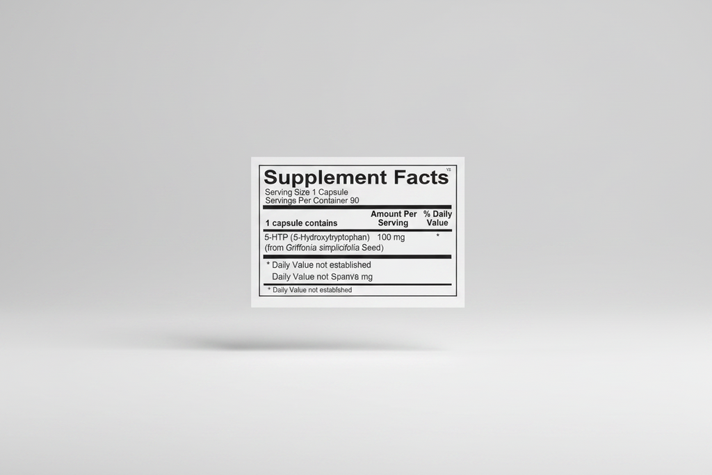 Ortho Molecular Products 5-HTP 90 Capsules