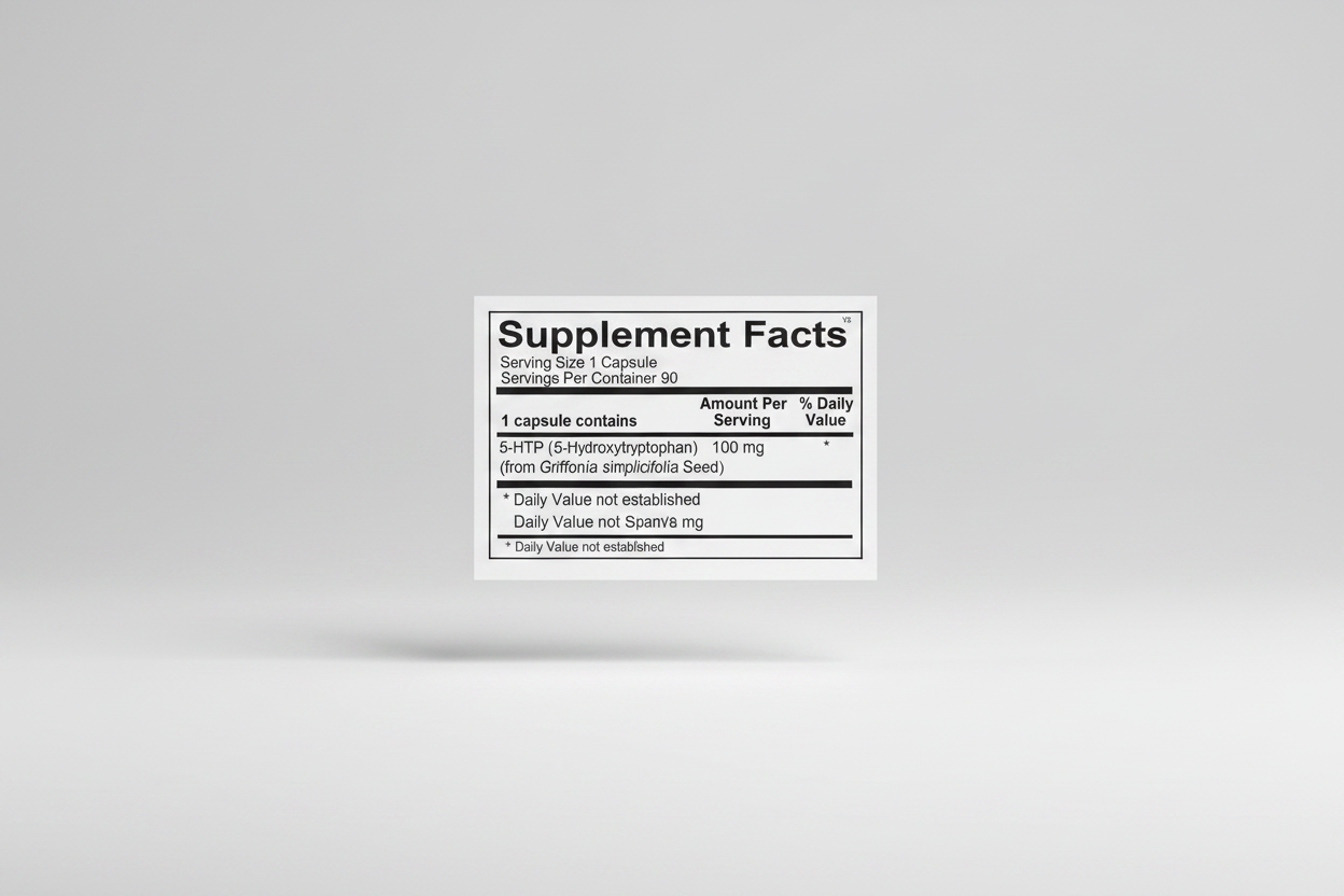 Ortho Molecular Products 5-HTP 90 Capsules