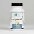 Supplement bottle labeled 'Adapten-All' by Ortho Molecular Products on a white background