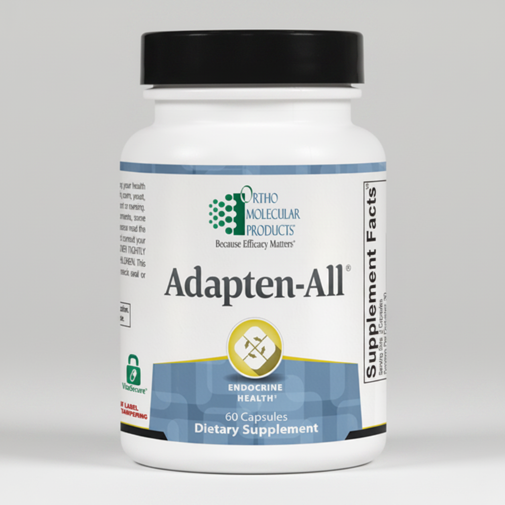 Ortho Molecular Products Adapten-All 60 Capsules 