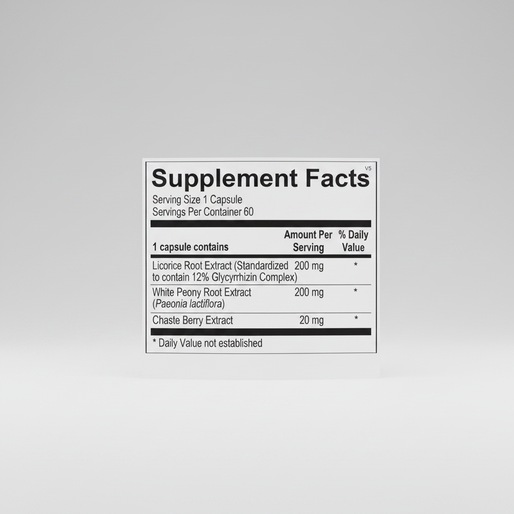 Ortho Molecular Products Balance 60 Capsules 