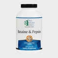 Ortho Molecular Products Betaine & Pepsin 225 Capsules