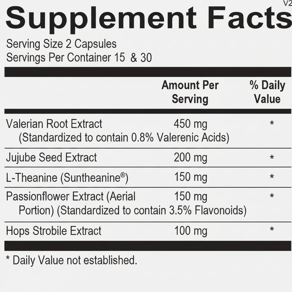 Ortho Molecular Products Botanicalm PM 60 Capsules
