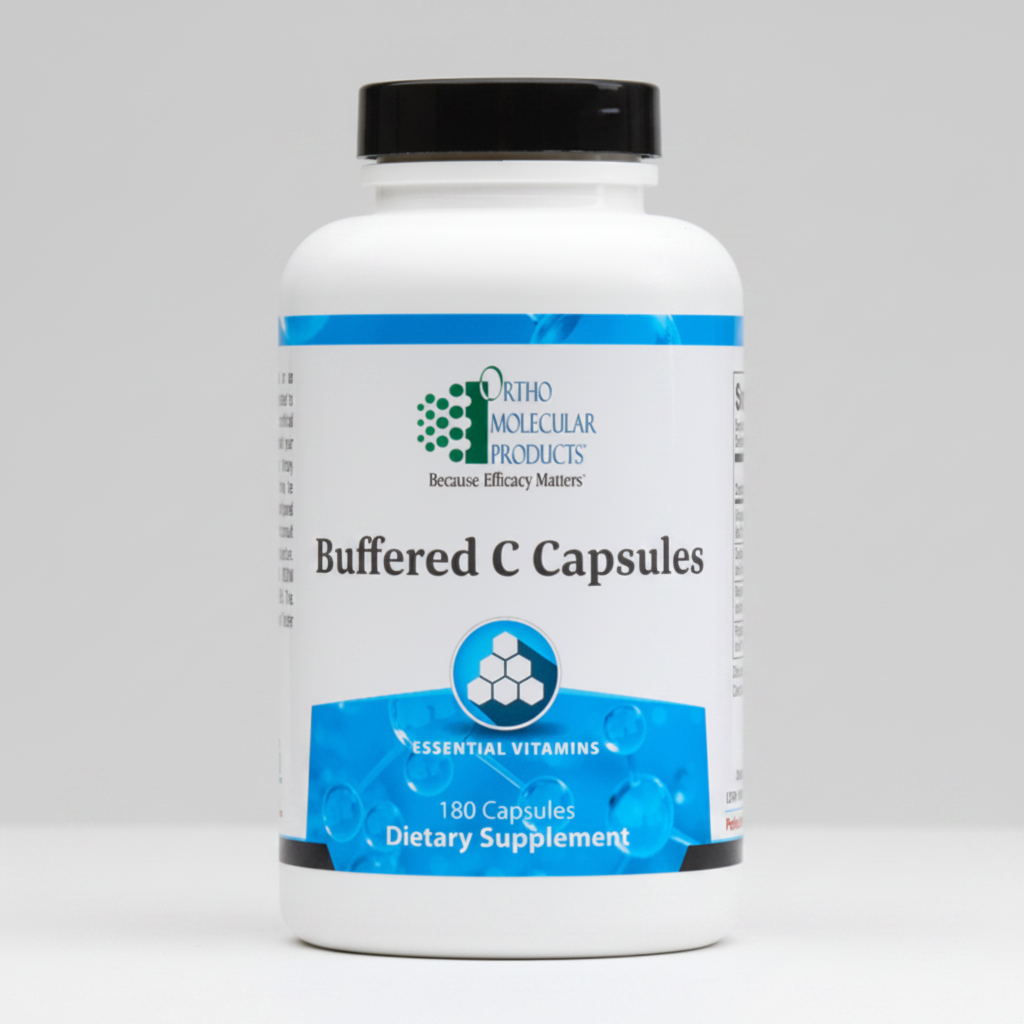 Ortho Molecular Products Buffered C 180 Capsules