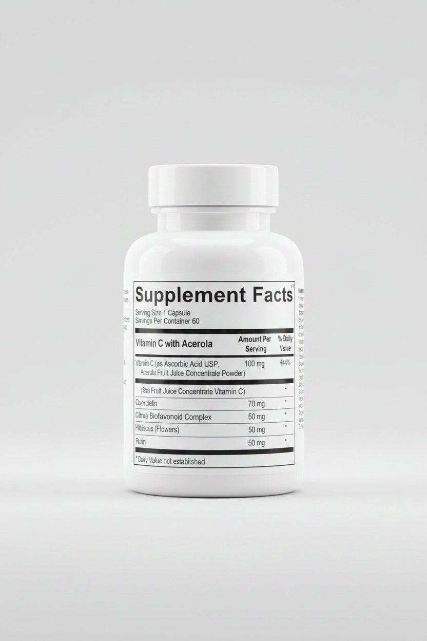 Ortho Molecular Products C-Flav 60 Capsules