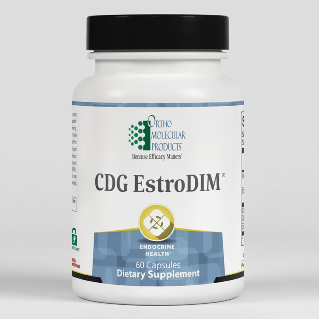 Ortho Molecular Products CDG EstroDIM 60 Capsules