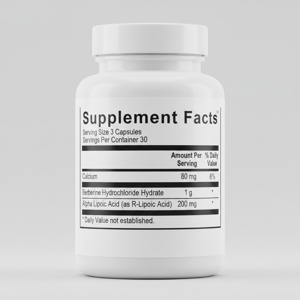Ortho Molecular Products CM Core 90 Capsules
