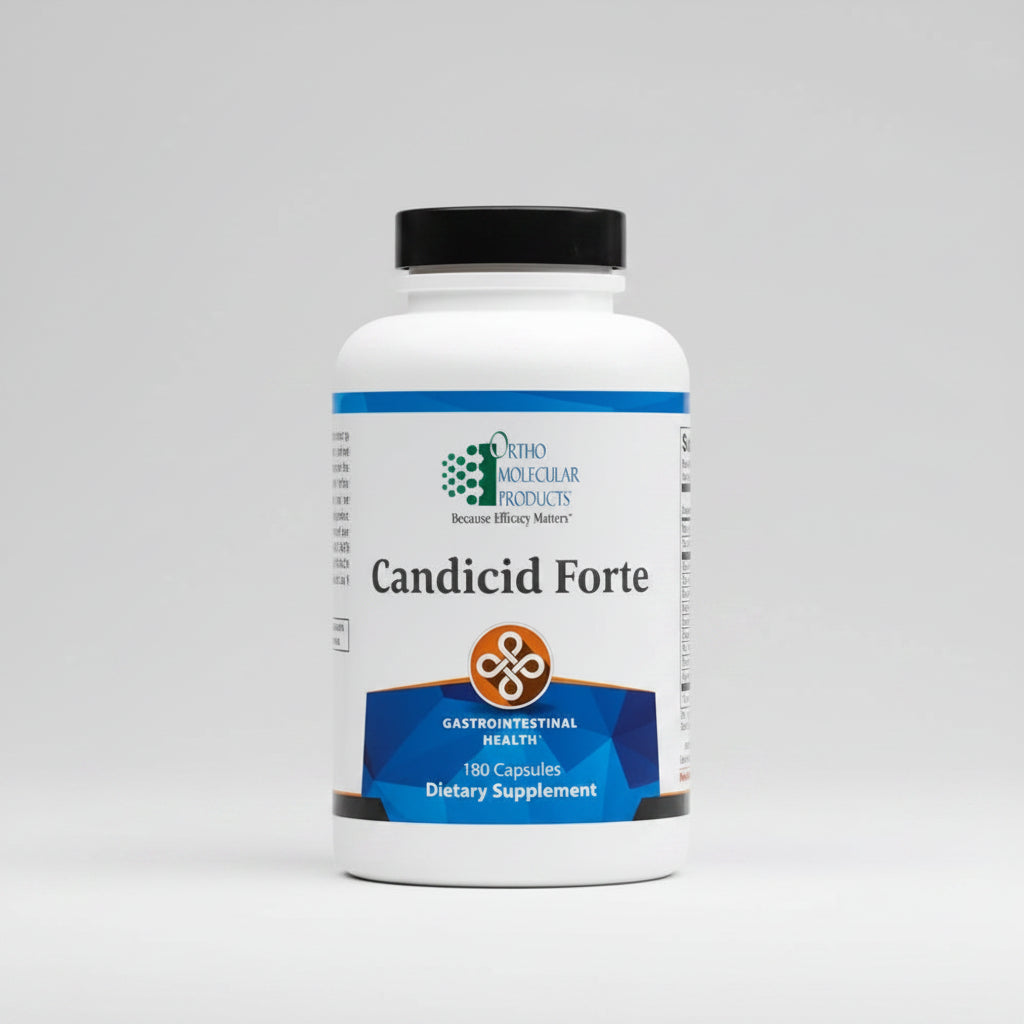 Ortho Molecular Products Candicid Forte 180 Capsules