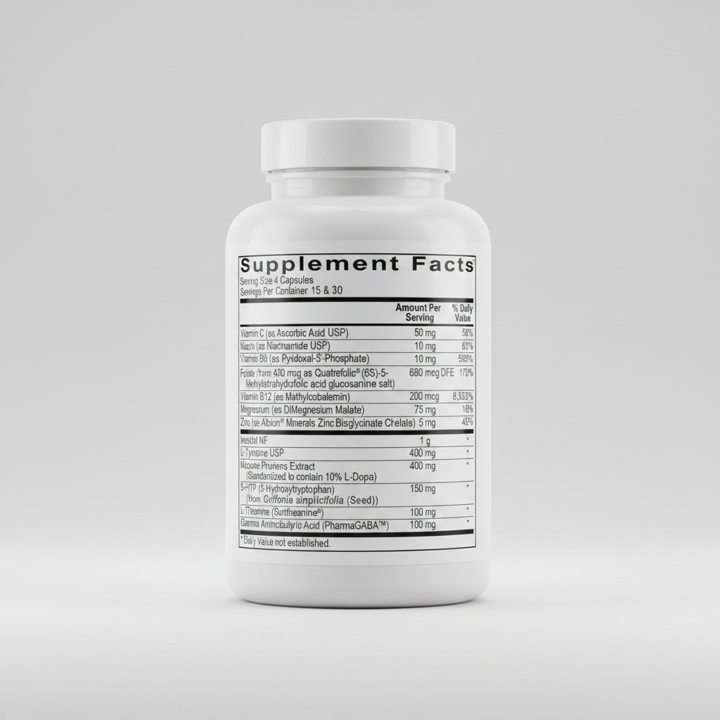 Ortho Molecular Products CereVive 120 Capsules