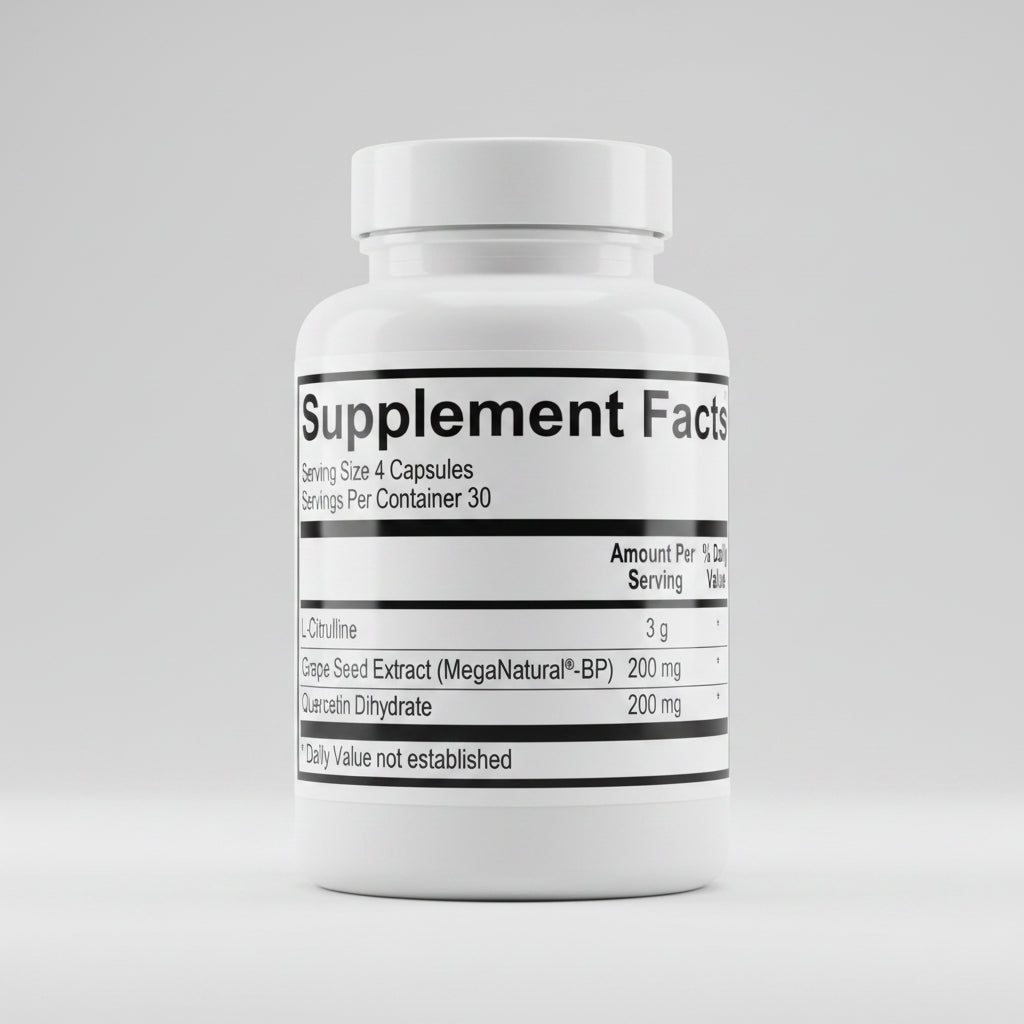 Ortho Molecular Products CitraNOX 120 Capsules