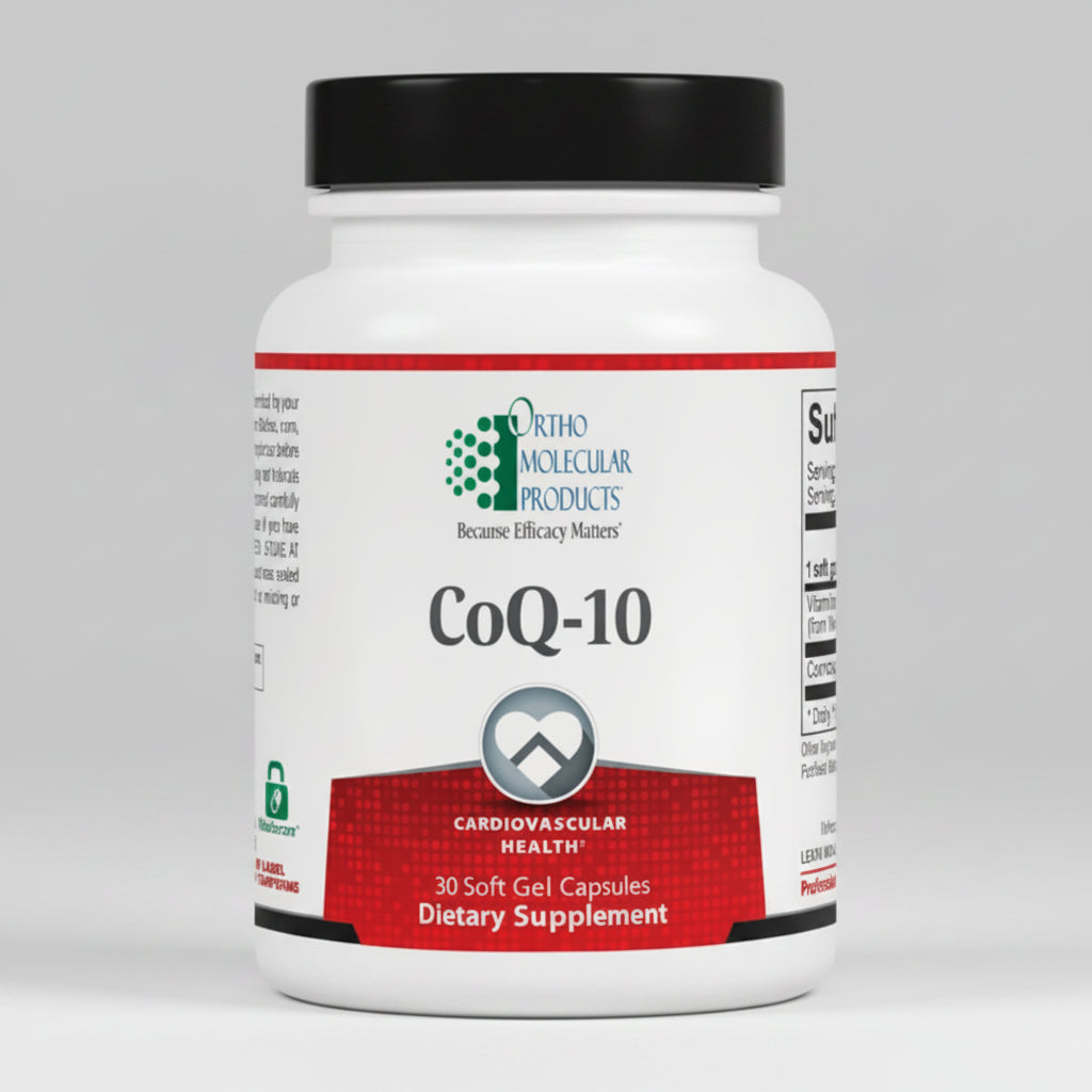 Ortho Molecular Products CoQ-10 30 SoftGel Capsules