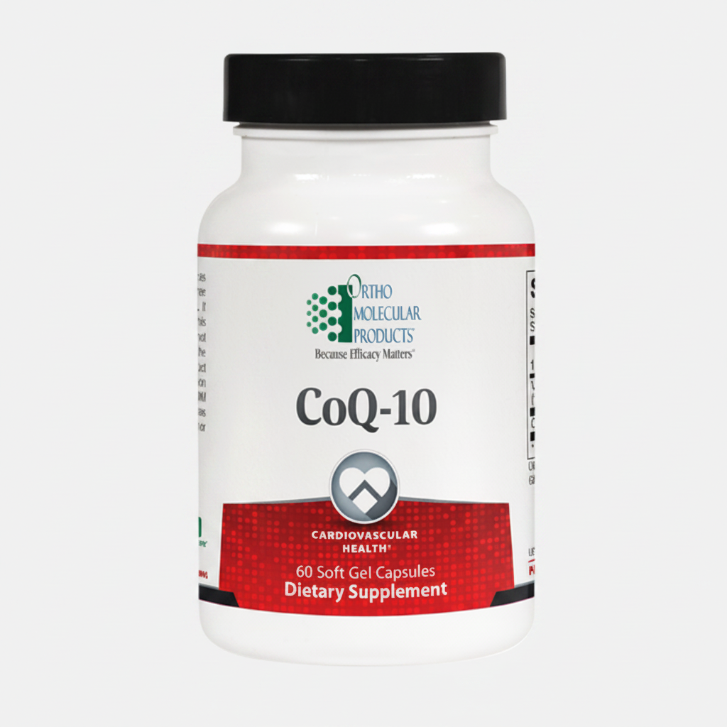 Ortho Molecular Products CoQ-10 60 SoftGel Capsules