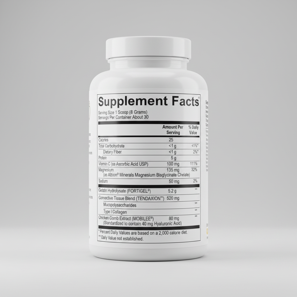 Ortho Molecular Products CollaGEN Powder 30 Servings