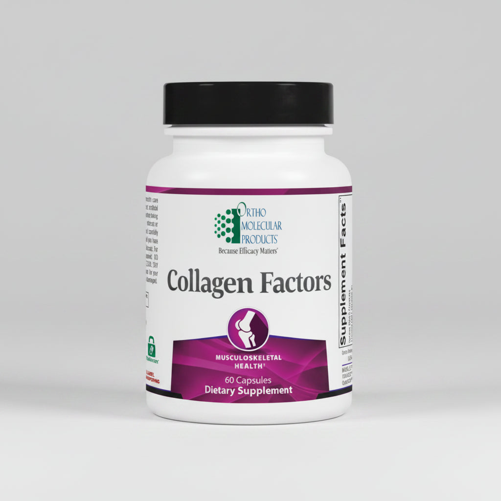 Ortho Molecular Products Collagen Factors 60 Capsules