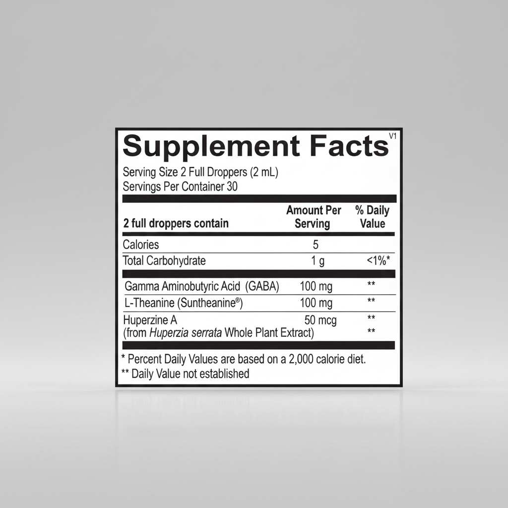 Ortho Molecular Products CopaCalm 60 ml