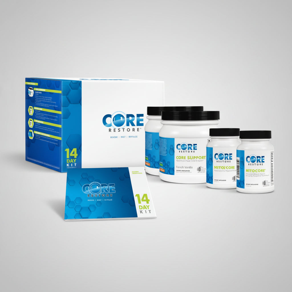 Ortho Molecular Products Core Restore 14-Day Kit French Vanilla
