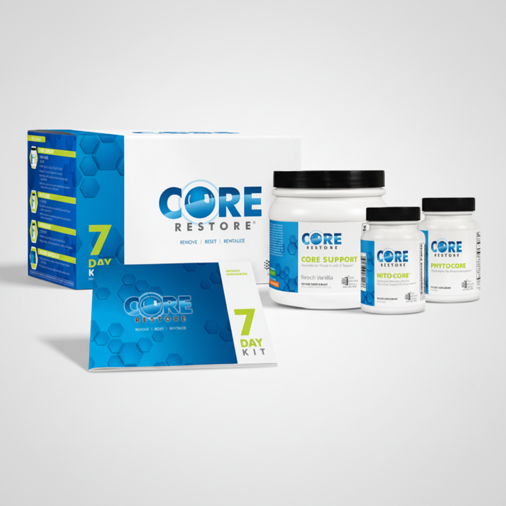 Ortho Molecular Products Core Restore French Vanilla 7-DAY