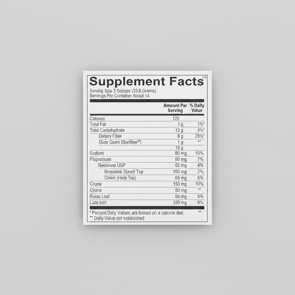 Ortho Molecular Products Core Support French Vanilla 14 Servings