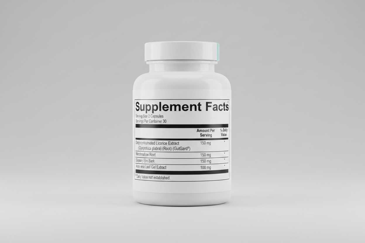 Ortho Molecular Products DGL 60 Capsules