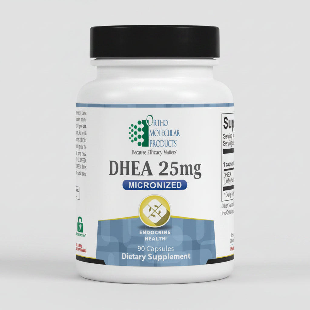 Ortho Molecular Products DHEA 25 mg 90 Capsules