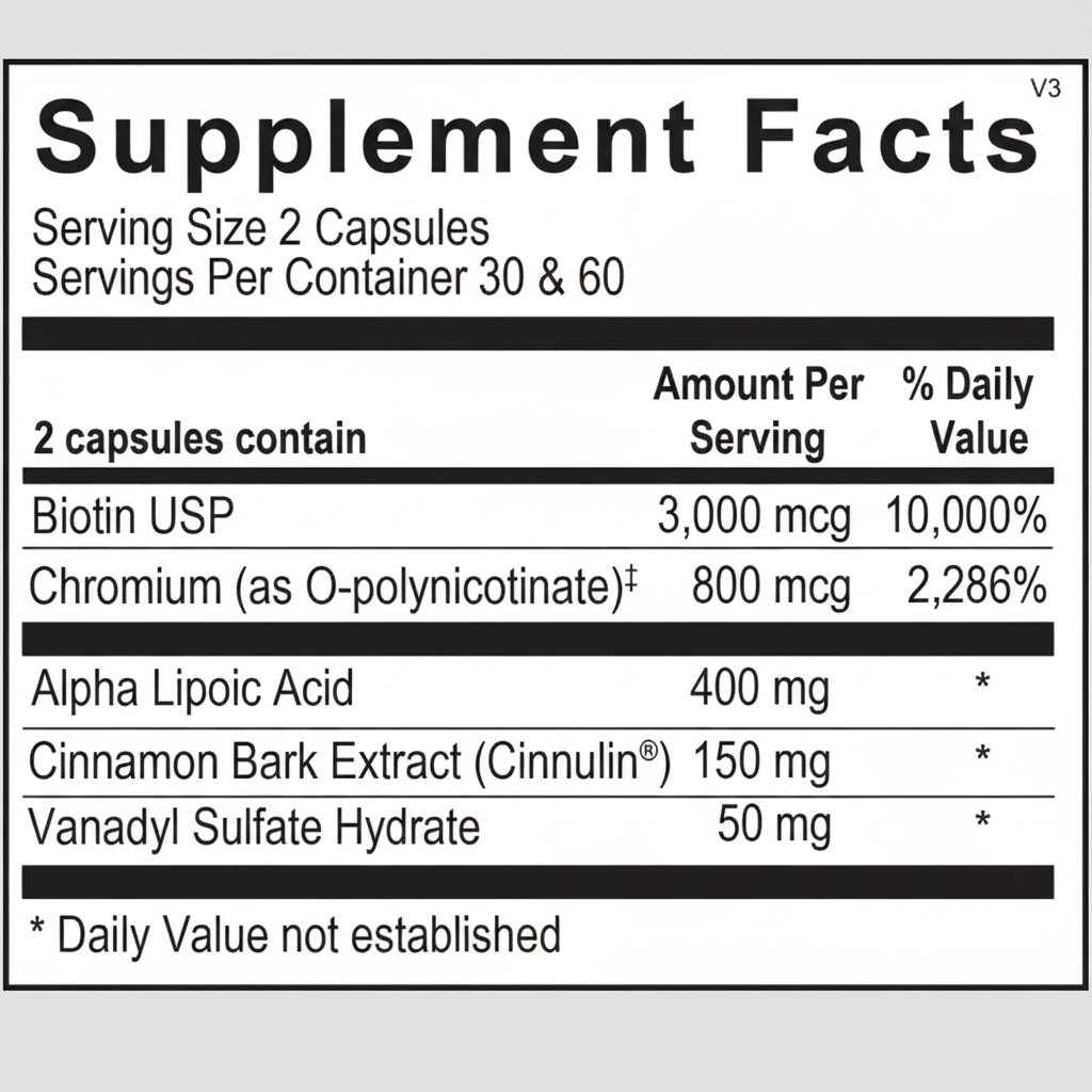 Ortho Molecular Products Diaxinol 60 Capsules
