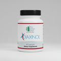 Supplement bottle labeled 'DIAXINOL' by Ortho Molecular Products on a white background
