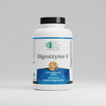 Supplement bottle labeled 'Digestzyme-V' on a white background
