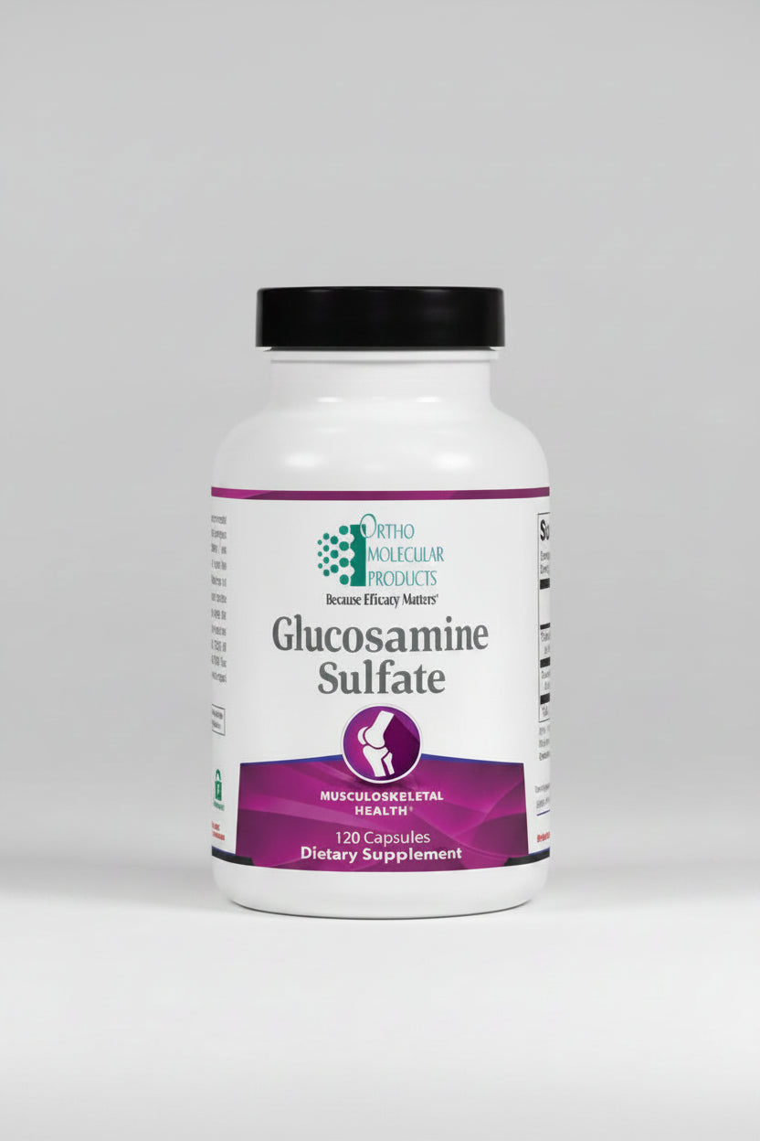 Ortho Molecular Products Glucosamine Sulfate 120 Capsules 