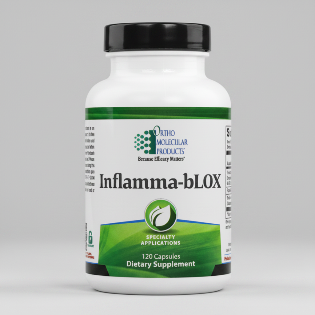 Ortho Molecular Products Inflamma-bLOX 120 Capsules