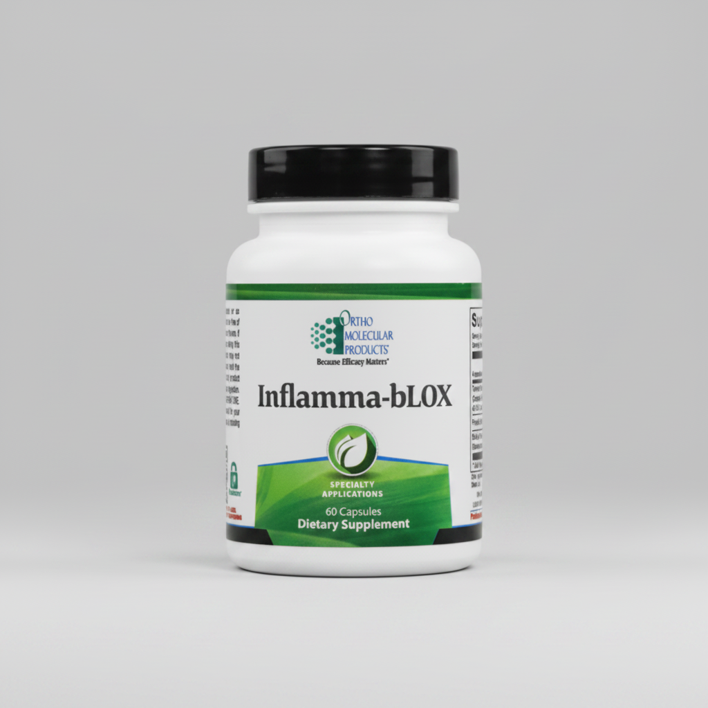 Ortho Molecular Products Inflamma-bLOX 60 Capsules