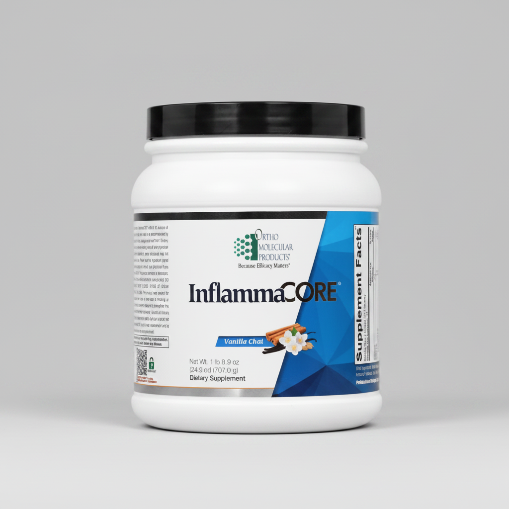 Ortho Molecular Products InflammaCORE Vanilla Chai Powder 14 Servings
