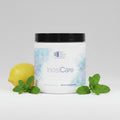 Dietary supplement container labeled 'InosiCare' by Ortho Molecular Products on a white background.