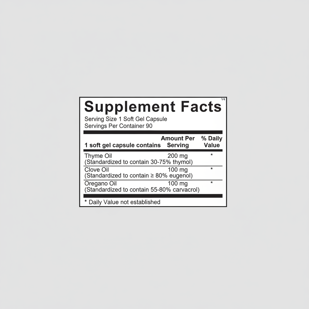Ortho Molecular Products Intestin-ol 90 SoftGels Capsules