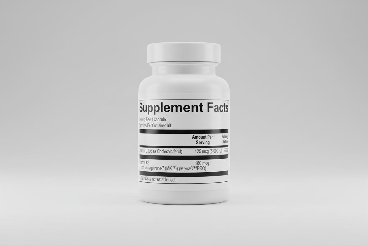 Ortho Molecular Products K-FORCE 60 Capsules