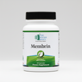Supplement bottle labeled 'Membrin' by Ortho Molecular Products on a white background
