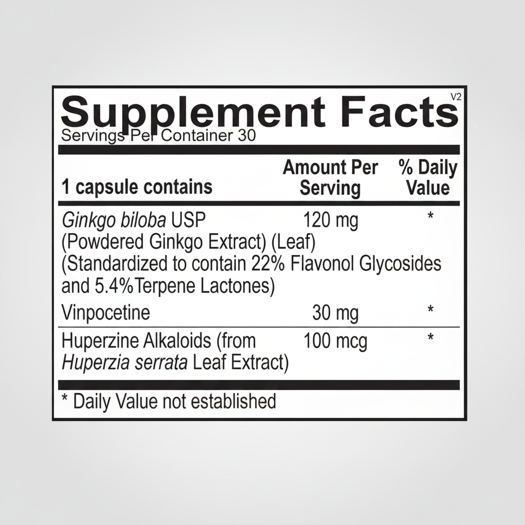 Ortho Molecular Products Membrin 30 Capsules