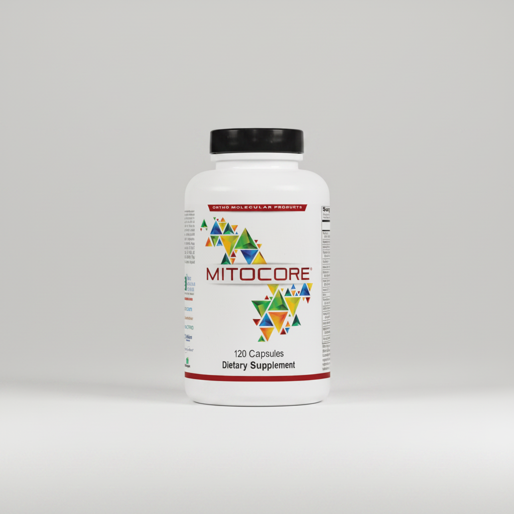 Ortho Molecular Products MitoCORE 120 Capsules