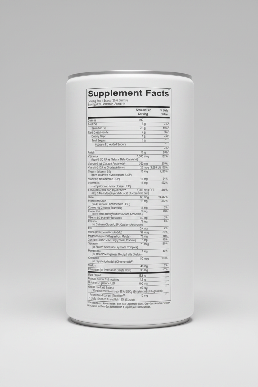 Ortho Molecular Products MitoCORE Protein Blend Strawberry 14 Servings