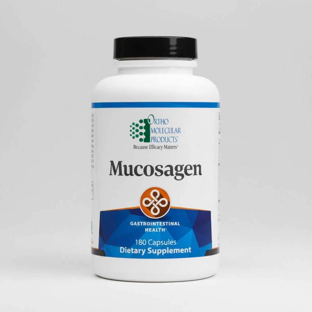 Ortho Molecular Products Mucosagen 180 Capsules