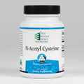 Ortho Molecular Products N-Acetyl Cysteine 60 Capsules
