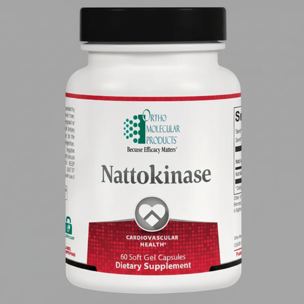 Ortho Molecular Products Nattokinase 60 Softgels