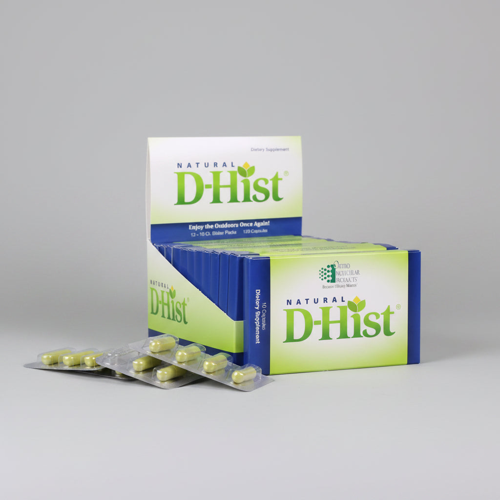 Ortho Molecular Products Natural D-Hist 12 x 10-ct Blisters