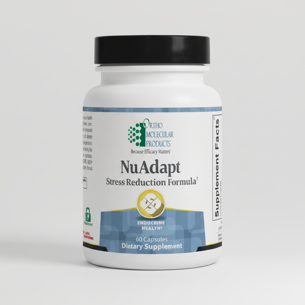 Ortho Molecular Products NuAdapt 60 Capsules